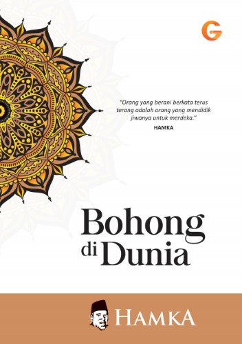 Buku Bohong di Dunia - Gema Insani 100% Original